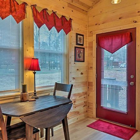 Cozy Heber Springs Cabin With Deck And Dock! Exteriér fotografie