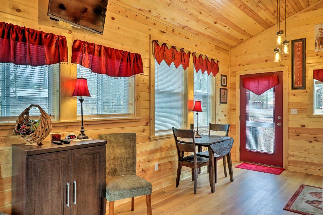 Cozy Heber Springs Cabin With Deck And Dock! Exteriér fotografie