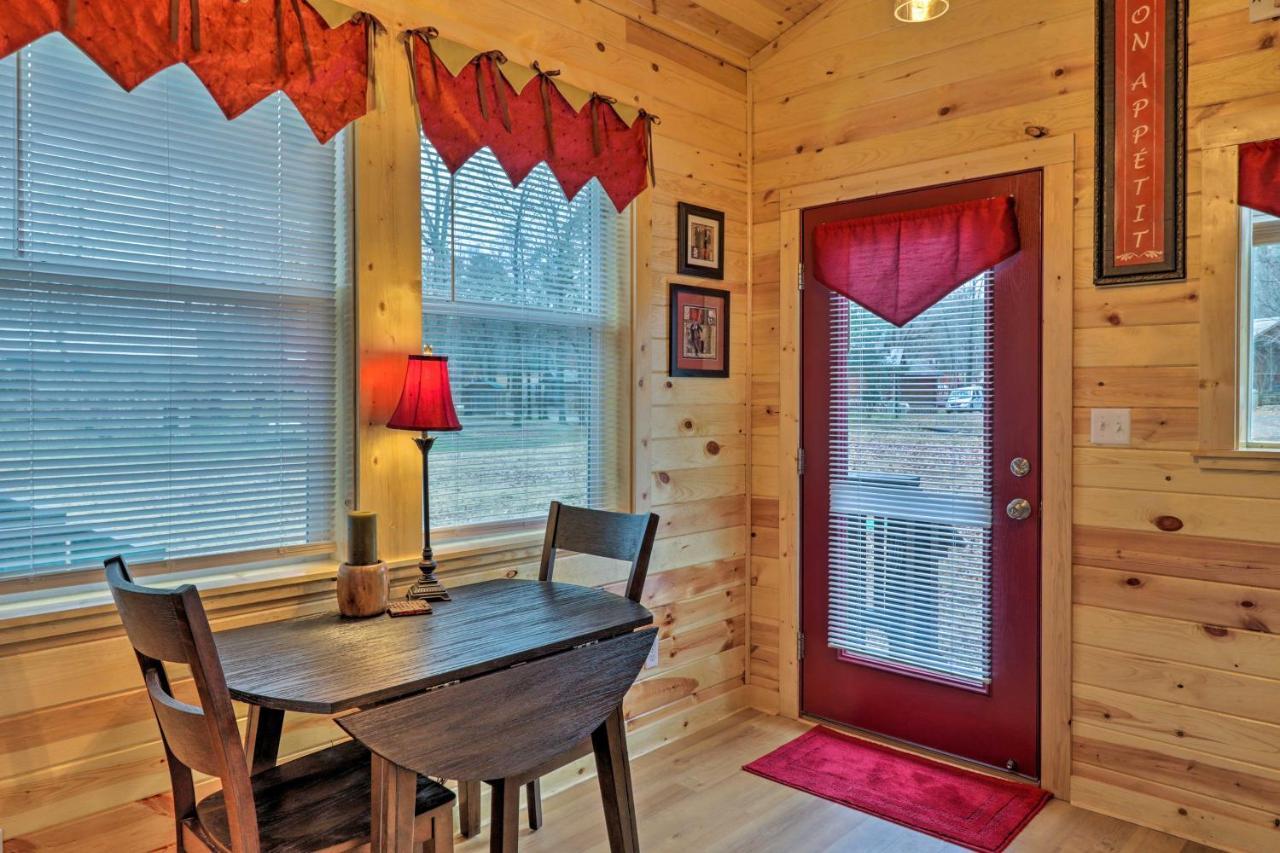 Cozy Heber Springs Cabin With Deck And Dock! Exteriér fotografie