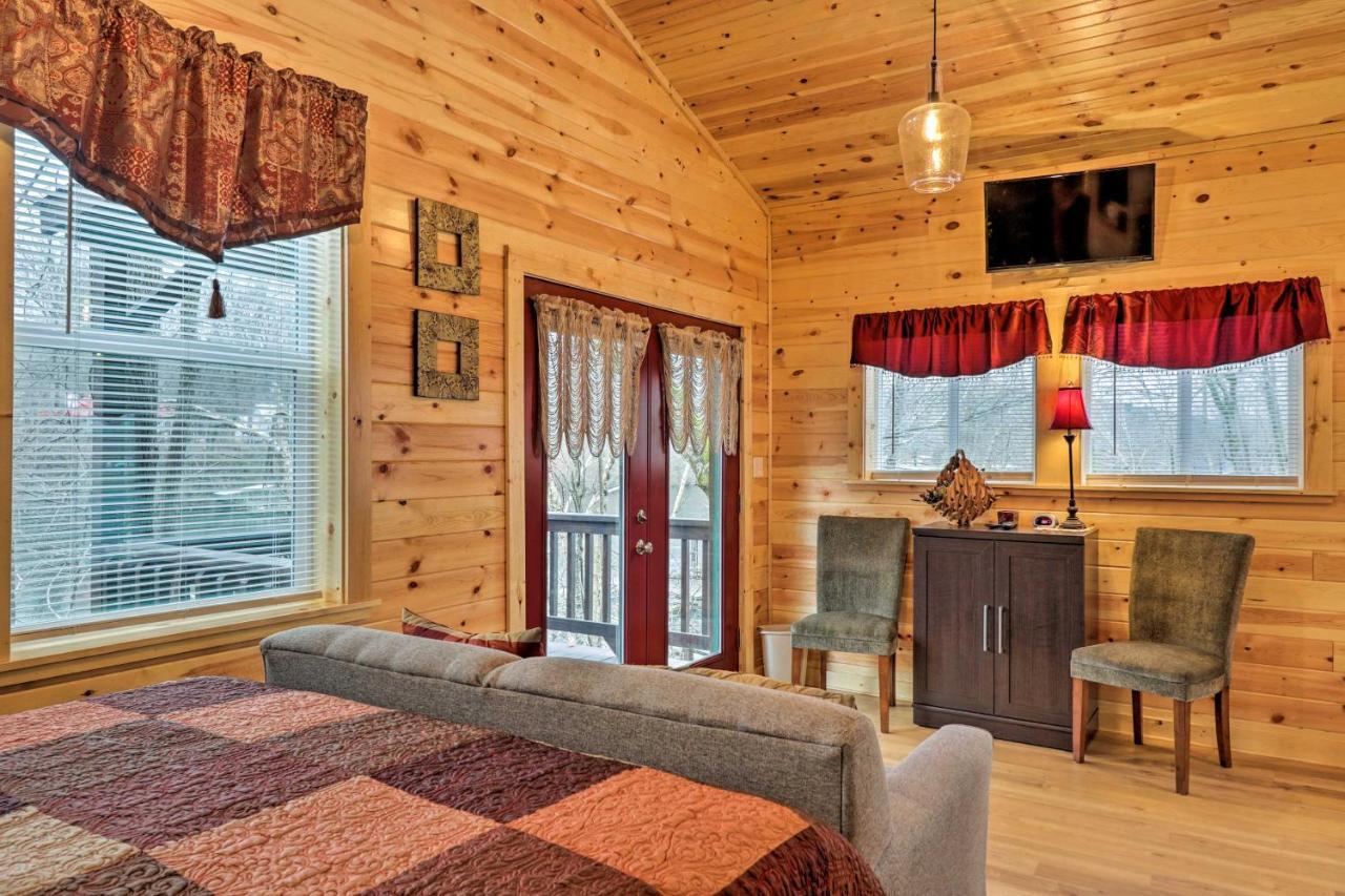 Cozy Heber Springs Cabin With Deck And Dock! Exteriér fotografie