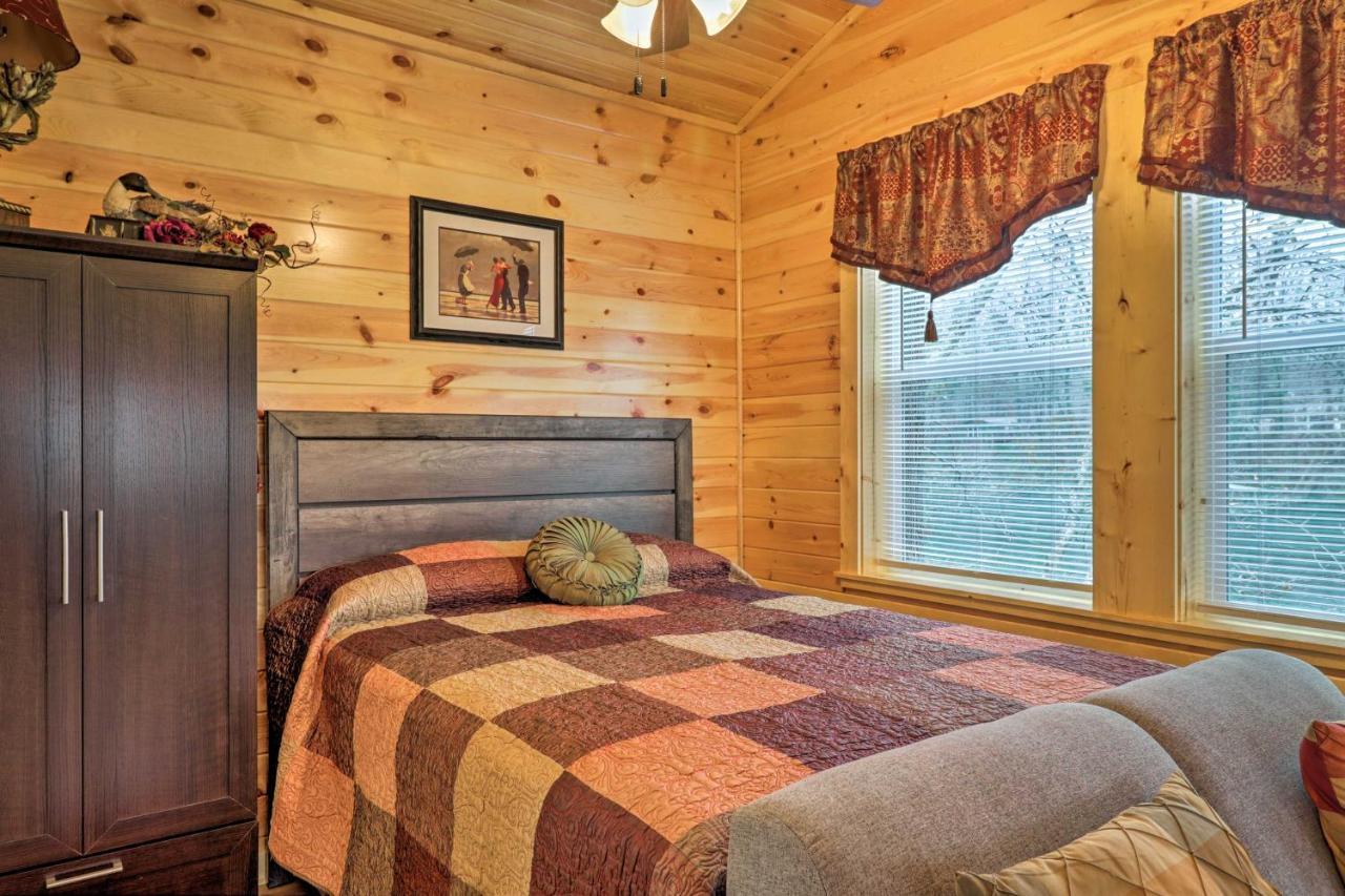 Cozy Heber Springs Cabin With Deck And Dock! Exteriér fotografie
