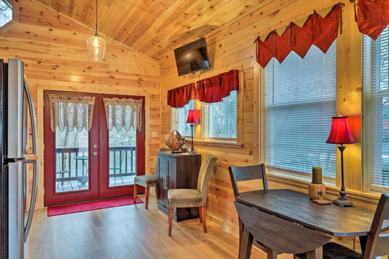 Cozy Heber Springs Cabin With Deck And Dock! Exteriér fotografie