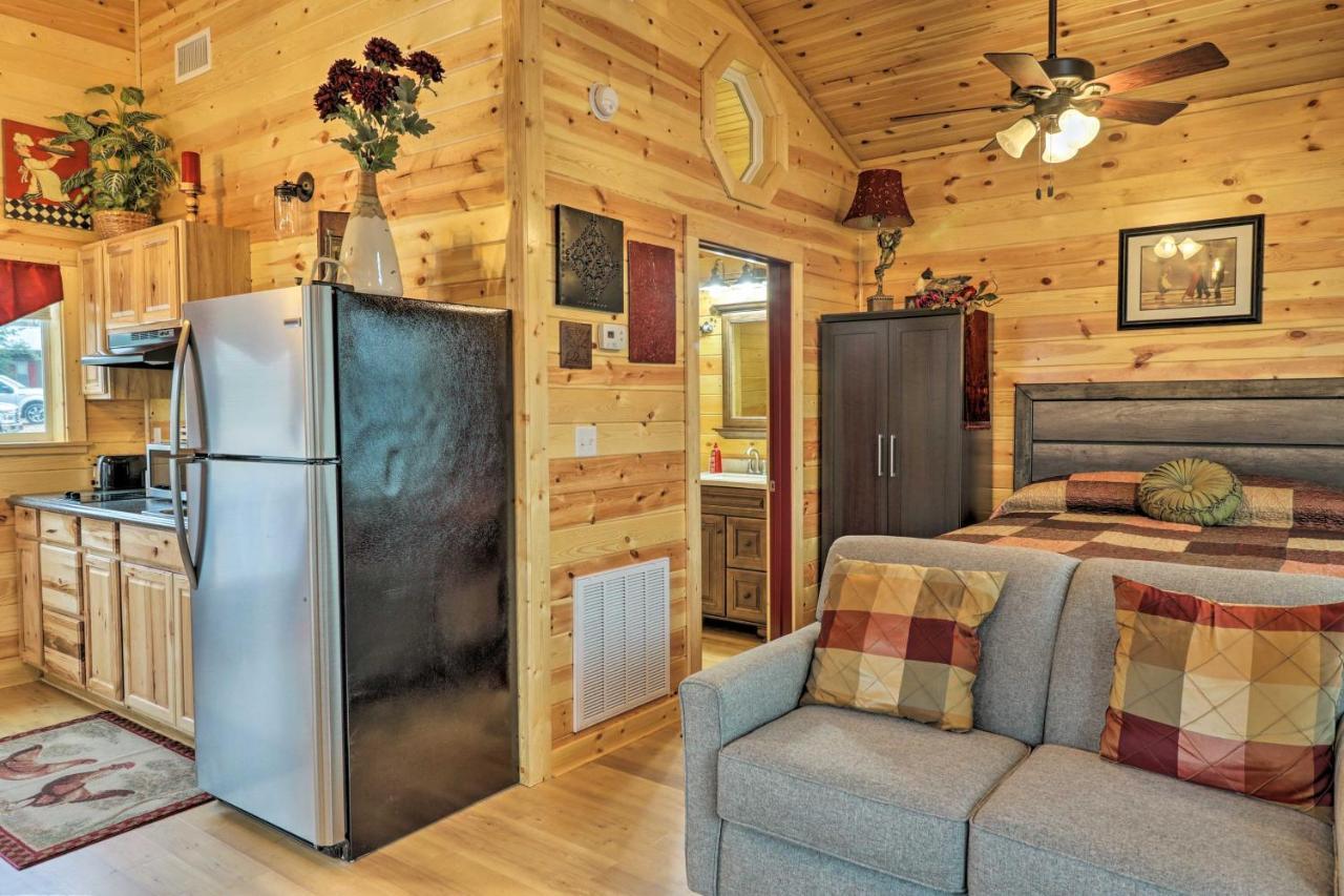 Cozy Heber Springs Cabin With Deck And Dock! Exteriér fotografie