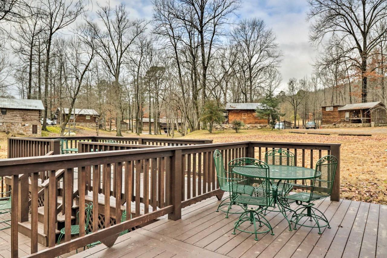 Cozy Heber Springs Cabin With Deck And Dock! Exteriér fotografie