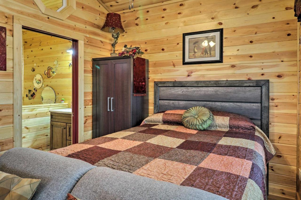 Cozy Heber Springs Cabin With Deck And Dock! Exteriér fotografie